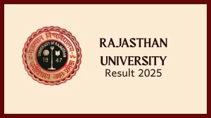 Rajasthan University Result 2025 Released at uniraj.ac.in Direct Link to Download UG Course Result