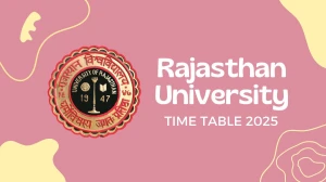 Rajasthan University Time Table 2025 Announced @ uniraj.ac.in Details Here Rajasthan University Time Table 2025 Announced @ uniraj.ac.in Details Here