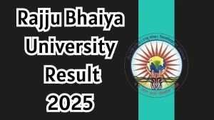 Rajju Bhaiya University Result 2025 Released at erp.prsuprayagraj.in Direct Link to Download Second and Fourth Semester Result
