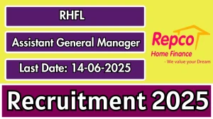 RHFL Assistant General Manager Recruitment 2025 - Apply Offline