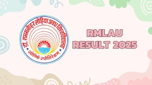 RMLAU Result 2025 Released at rmlauexams.in Direct Link to Download 3rd Sem Result RMLAU Result 2025 Released at rmlauexams.in Direct Link to Download 3rd Sem Result