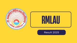 RMLAU Result 2025 Released at rmlauexams.in Direct Link to Download 3rd Sem Result RMLAU Result 2025 Released at rmlauexams.in Direct Link to Download 3rd Sem Result