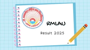 RMLAU Result 2025 Released at rmlauexams.in Direct Link to Download Odd Semester Result RMLAU Result 2025 Released at rmlauexams.in Direct Link to Download Odd Semester Result