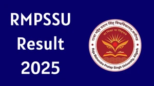 RMPSSU Result 2025 Released at rmpssu.ac.in Direct Link to Download 1st, 3rd and 5th Semester Result