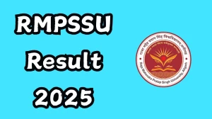 RMPSSU Result 2025 Released at rmpssu.ac.in Direct Link to Download UG Course Result