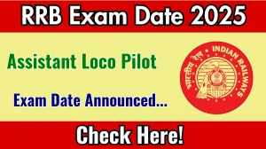 RRB ALP CBAT Exam Date 2025 Announced at rrbcdg.gov.in Exam details here RRB ALP CBAT Exam Date 2025 Announced at rrbcdg.gov.in Exam details here