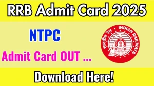RRB NTPC Graduate Level Admit Card 2025 Released: Download Link Available at RRB Official Website rrbcdg.gov.in – Check Steps to Download RRB NTPC 2025 Exam Admit Card Here. RRB NTPC Graduate Level Admit Card 2025 Released: Download Link Available at RRB Official Website rrbcdg.gov.in – Check Steps to Download RRB NTPC 2025 Exam Admit Card Here.