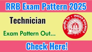RRB Technician Exam Pattern 2025