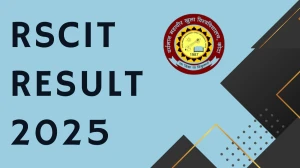 RSCIT Result 2025 Released at rkcl.vmou.ac.in Direct Link to Download Result