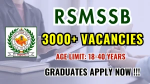 RSMSSB Patwari Recruitment 2025 - Apply Online for 3705 Posts RSMSSB Patwari Recruitment 2025 - Apply Online for 3705 Posts