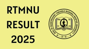 RTMNU Result 2025 Released at rtmnuresults.org Direct Link to Download 2nd, 4th, 6th and 8th Semester Result