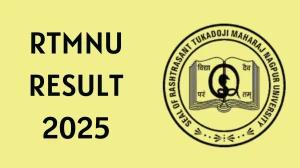 RTMNU Result 2025 Released at rtmnuresults.org Direct Link to Download 4th and 6th Semester Result