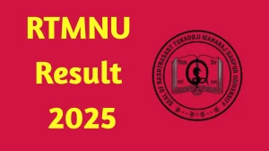 RTMNU Result 2025 Released at rtmnuresults.org Direct Link to Download Eighth Semester Result