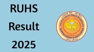 RUHS Result 2025 Released at ruhsraj.org Direct Link to Download 1st, 2nd and 3rd Semester Result