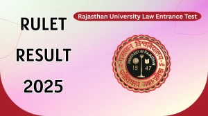 RULET Result 2025 Out at univraj.org Direct Link to Download Rajasthan University Law Entrance Test Result