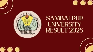 Sambalpur University Result 2025 Released at suniv.ac.in Direct Link to Download 3rd, 4th, 6th Sem Result