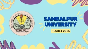 Sambalpur University Result 2025 Released at suniv.ac.in Direct Link to Download 4th Sem Result Sambalpur University Result 2025 Released at suniv.ac.in Direct Link to Download 4th Sem Result