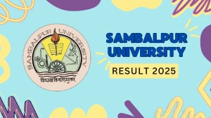 Sambalpur University Result 2025 Released at suniv.ac.in Direct Link to Download 4th Sem Result Sambalpur University Result 2025 Released at suniv.ac.in Direct Link to Download 4th Sem Result
