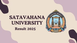 Satavahana University Result 2025 Released at satavahana.ac.in Direct Link to Download 1st, 3rd, 5th Sem Result