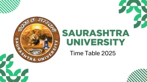 Saurashtra University Time Table 2025 Announced @ saurashtrauniversity.edu Details Here Saurashtra University Time Table 2025 Announced @ saurashtrauniversity.edu Details Here