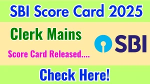 SBI Clerk Mains Marks 2025 Released for Ladakh Region – Check Scorecard at sbi.co.in SBI Clerk Mains Marks 2025 Released for Ladakh Region – Check Scorecard at sbi.co.in