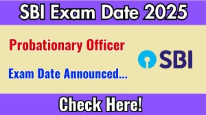 SBI PO Exam Dates 2025 Prelims, Mains, and Interview Schedule Revealed SBI PO Exam Dates 2025 Prelims, Mains, and Interview Schedule Revealed