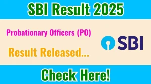 SBI PO Final Result 2025 Out at sbi.co.in, Direct Link to Download Result PDF Here SBI PO Final Result 2025 Out at sbi.co.in, Direct Link to Download Result PDF Here