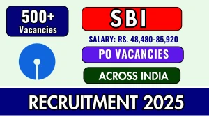 SBI PO Recruitment 2025 - Apply Online for 541 Posts SBI PO Recruitment 2025 - Apply Online for 541 Posts