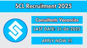 SCL Consultants Recruitment 2025 - Apply Offline SCL Consultants Recruitment 2025 - Apply Offline
