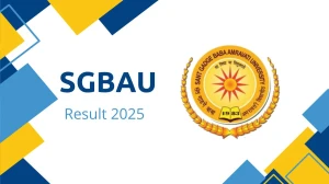SGBAU Result 2025 Released at sgbau.ucanapply.com Direct Link to Download 1st, 3rd, 5th, 7th, 9th Sem Result SGBAU Result 2025 Released at sgbau.ucanapply.com Direct Link to Download 1st, 3rd, 5th, 7th, 9th Sem Result
