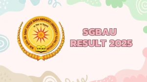SGBAU Result 2025 Released at sgbau.ucanapply.com Direct Link to Download 1st, 3rd, 5th, 7th Sem Result SGBAU Result 2025 Released at sgbau.ucanapply.com Direct Link to Download 1st, 3rd, 5th, 7th Sem Result