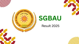 SGBAU Result 2025 Released at sgbau.ucanapply.com Direct Link to Download 1st, 3rd, 5th Sem Result SGBAU Result 2025 Released at sgbau.ucanapply.com Direct Link to Download 1st, 3rd, 5th Sem Result
