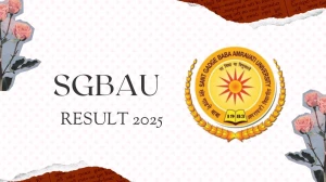 SGBAU Result 2025 Released at sgbau.ucanapply.com Direct Link to Download 1st, 3rd, 5th Sem Result SGBAU Result 2025 Released at sgbau.ucanapply.com Direct Link to Download 1st, 3rd, 5th Sem Result
