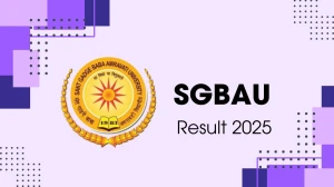 SGBAU Result 2025 Released at sgbau.ucanapply.com Direct Link to Download 1st, 3rd Sem Result SGBAU Result 2025 Released at sgbau.ucanapply.com Direct Link to Download 1st, 3rd Sem Result