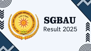 SGBAU Result 2025 Released at sgbau.ucanapply.com Direct Link to Download 1st, 3rd Sem Result SGBAU Result 2025 Released at sgbau.ucanapply.com Direct Link to Download 1st, 3rd Sem Result