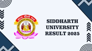 Siddharth University Result 2025 Released at suksn.in Direct Link to Download 1st, 2nd, 3rd, 5th Sem Result Siddharth University Result 2025 Released at suksn.in Direct Link to Download 1st, 2nd, 3rd, 5th Sem Result