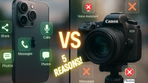 Smartphone vs Camera: 5 Reasons To Use a Smartphone Instead of a Real Camera