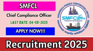 SMFCL Chief Compliance Officer Recruitment 2025 - Apply Offline