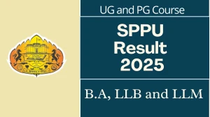 SPPU Result 2025 Out at unipune.ac.in Direct Link to Download UG and PG Course Result