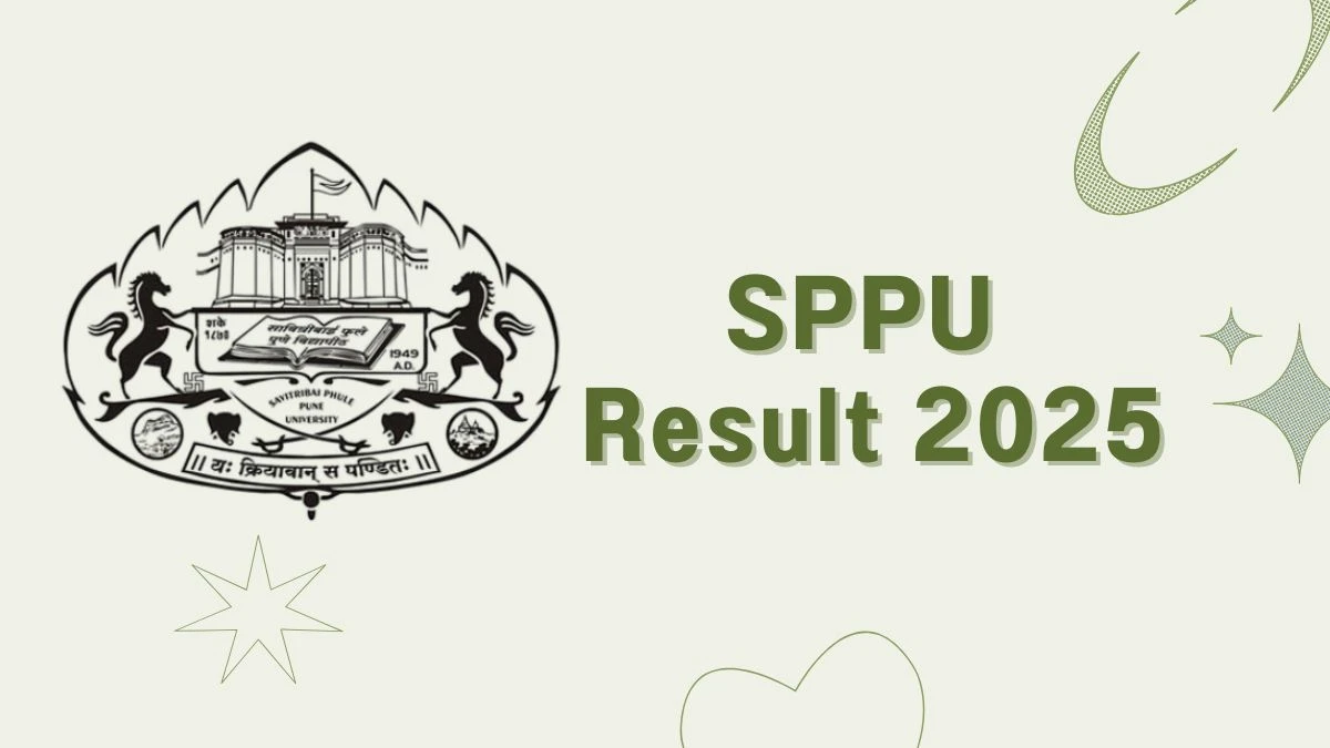 SPPU ఫలితం 2025 Unipune.ac.in వద్ద విడుదల చేయబడింది UG మరియు PG కోర్సు ఫలితాన్ని డౌన్లోడ్ చేయడానికి ప్రత్యక్ష లింక్ SPPU Result 2025 Released at unipune.ac.in Direct Link to Download UG and PG Course Result