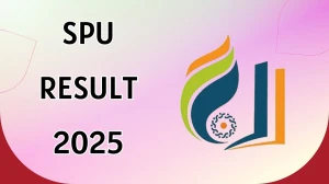 SPU Result 2025 Released at spu.ac.in Direct Link to Download 3rd and 4th Semester Result