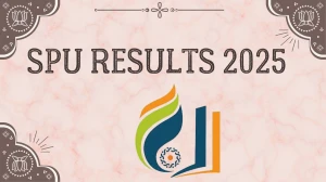 SPU Result 2025 Released at spu.ac.in Direct Link to Download 5th and 6th Semester Result