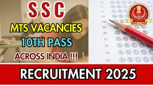 SSC MTS Havaldar Recruitment 2025 - Apply Online for 1075 Posts