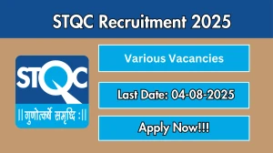 STQC Recruitment 2025 - Apply Offline for 36 Joint Director, Deputy Director and More Posts