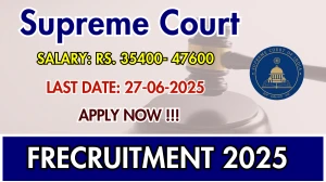 Supreme Court of India Recruitment 2025 - Apply Online for 26 Programmer Posts Supreme Court of India Recruitment 2025 - Apply Online for 26 Programmer Posts