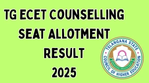 TG ECET 2025 Counselling Seat Allotment Result Released at tsecet.nic.in Direct Link to Download Result