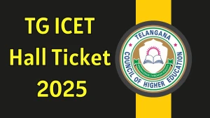 TG ICET Hall Ticket 2025 Out Download Online @ icet.tgche.ac.in Check TG ICET Exam Date