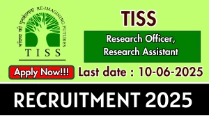 TISS Recruitment 2025 - Apply Offline for 22 Research Officer, Research Assistant Posts TISS Recruitment 2025 - Apply Offline for 22 Research Officer, Research Assistant Posts