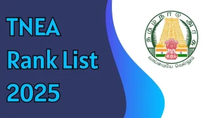 TNEA Rank List 2025 Out at tneaonline.org Direct Link to Download Rank List