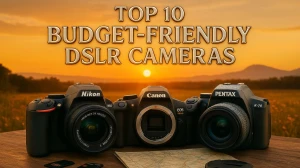 Top 10 Budget-Friendly DSLR Cameras for Photography Lovers